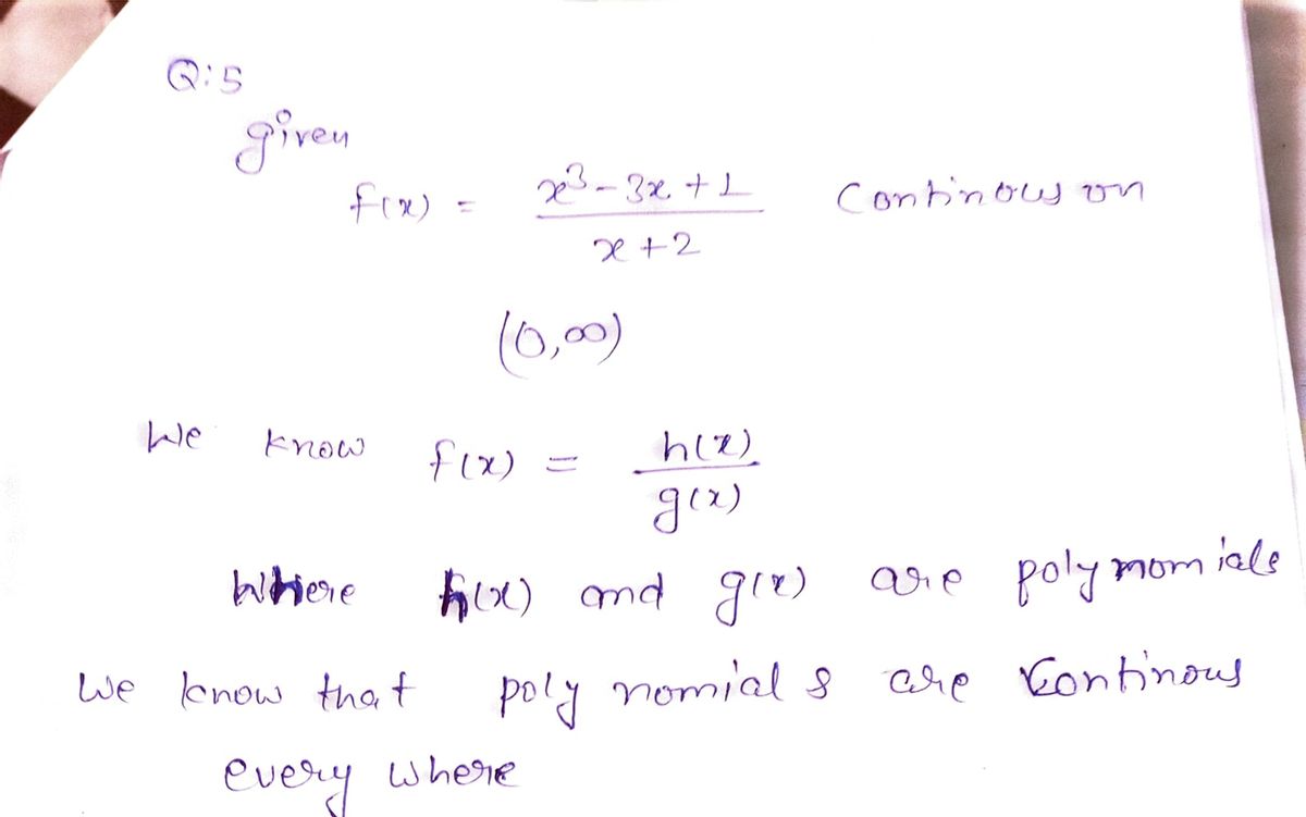 Calculus homework question answer, step 1, image 1